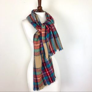 🌺🌺 Classic Tartan Plaid Blanket Scarf
